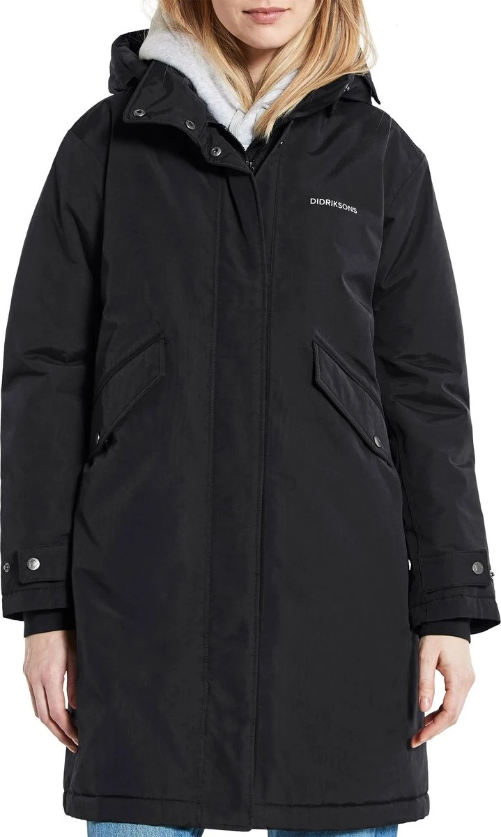 Didriksons JOSEFINE WNS PARKA Dames Outdoor Parka - Maat 40 18 Didriksons JOSEFINE WNS PARKA Dames Outdoor Parka - Maat 40 - Afbeelding 16