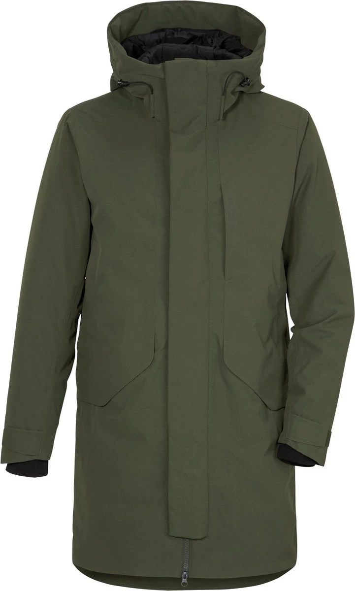 Didriksons KENNY USX PARKA 5 Heren Outdoor Parka - Maat XL 6 Didriksons KENNY USX PARKA 5 Heren Outdoor Parka - Maat XL - Afbeelding 4