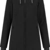 Kjelvik Dames Winterjas - Softshell Parka Dames - Tina - Zwart - Maat 42 -Falke Shop 722x1200 2
