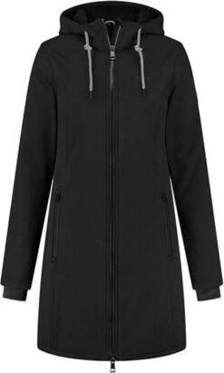 Kjelvik Dames Winterjas - Softshell Parka Dames - Tina - Zwart - Maat 42 10 Kjelvik Dames Winterjas - Softshell Parka Dames - Tina - Zwart - Maat 42 -Falke Shop 722x1200 3
