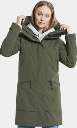 Didriksons ILMA WNS PARKA 6 Dames Outdoor Parka - Maat 40 -Falke Shop 723x1200