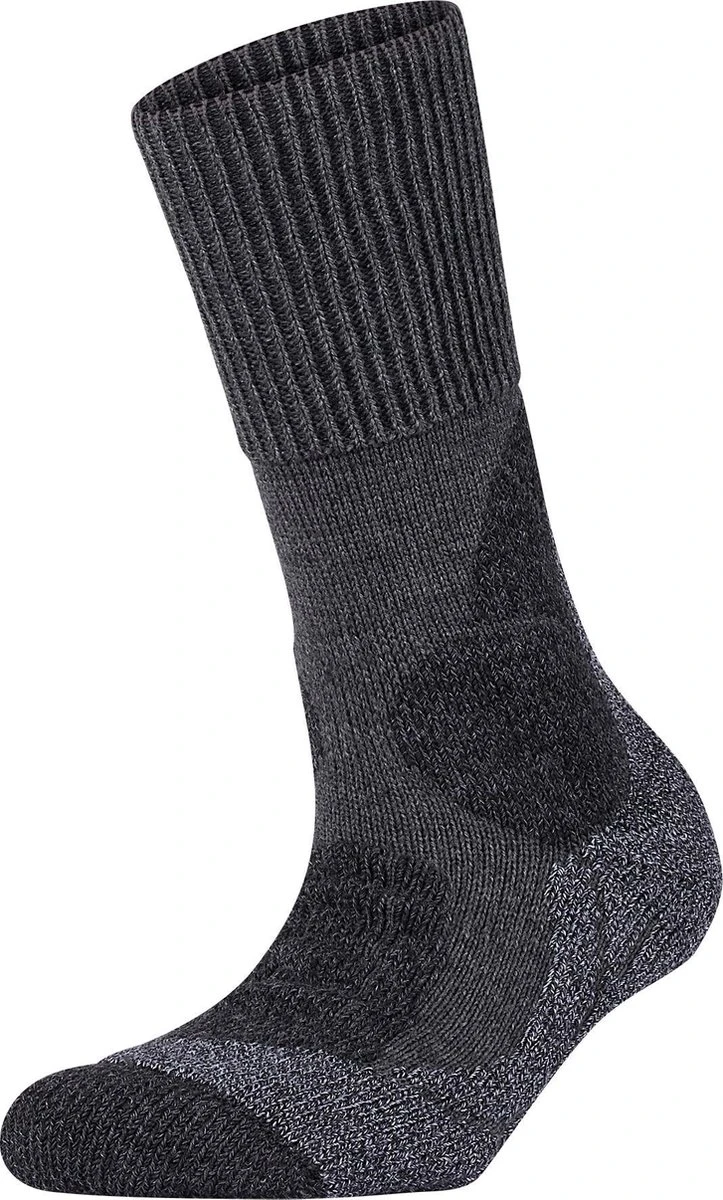 FALKE TK1 Adventure Wandelen Anti Blaren, Anti Zweet Merino Wol Dames Sportsokken Grijs - Maat 39-40 5 FALKE TK1 Adventure Wandelen Anti Blaren, Anti Zweet Merino Wol Dames Sportsokken Grijs - Maat 39-40 - Afbeelding 3