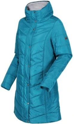 De Regatta Parthenia Baffle Jas - Jas - Dames - GeÃ¯soleerd - Waterafstotend - Turkoois -Falke Shop 724x1200 1