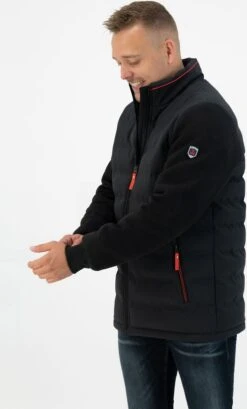 Kjelvik - Pjotr Navy - Jas Voor Mannen - Maat XL 14 Kjelvik - Pjotr Navy - Jas Voor Mannen - Maat XL -Falke Shop 724x1200