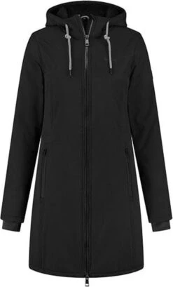Kjelvik Dames Winterjas - Softshell Parka Dames - Tina - Zwart - Maat 42 13 Kjelvik Dames Winterjas - Softshell Parka Dames - Tina - Zwart - Maat 42 -Falke Shop 724x1200 3