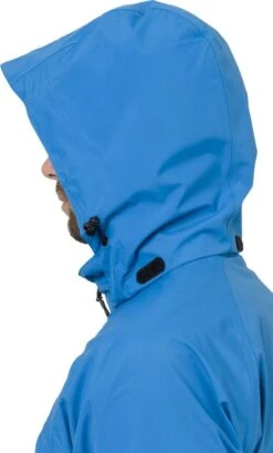 AGU GO Regenjas Essential - Blauw - L - Dames & Heren - Waterdicht & Ademend -Falke Shop 724x1200 4