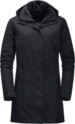 Jack Wolfskin Madison Avenue Outdoorjas Dames - Phantom - Maat M -Falke Shop 726x1200