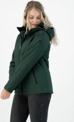 Kjelvik Dames Softshell Jas - Winter Softshell Jas Dames - Cato - Groen - Maat 40 10 Kjelvik Dames Softshell Jas - Winter Softshell Jas Dames - Cato - Groen - Maat 40 -Falke Shop 729x1200 2