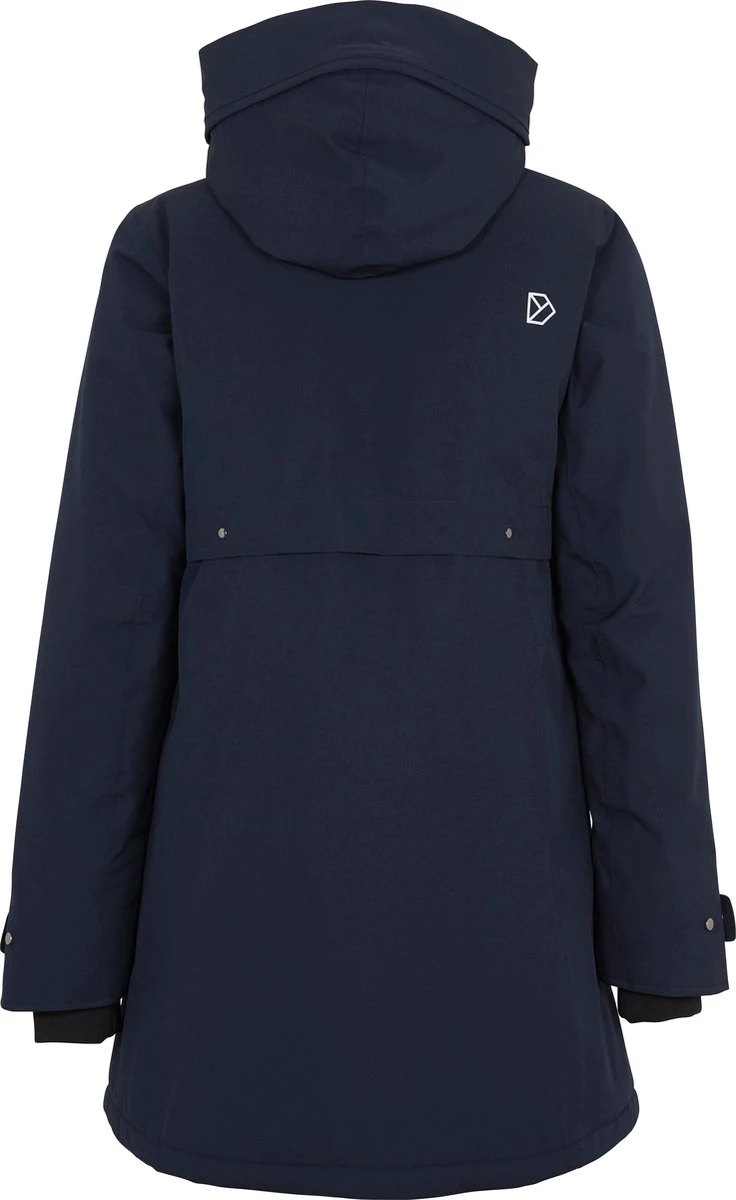 Didriksons HELLE WNS PARKA 5 Dames Outdoor Parka - Maat 38 4 Didriksons HELLE WNS PARKA 5 Dames Outdoor Parka - Maat 38 - Afbeelding 2