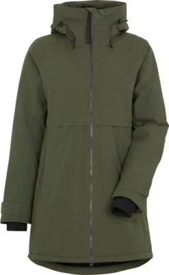 Didriksons HELLE WNS PARKA 5 Dames Outdoor Parka - Maat 36