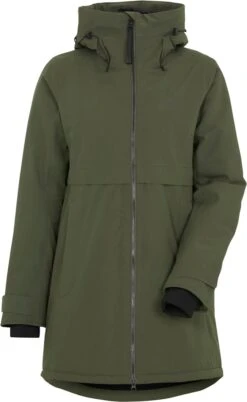 Didriksons HELLE WNS PARKA 5 Dames Outdoor Parka - Maat 36 -Falke Shop 738x1200 1