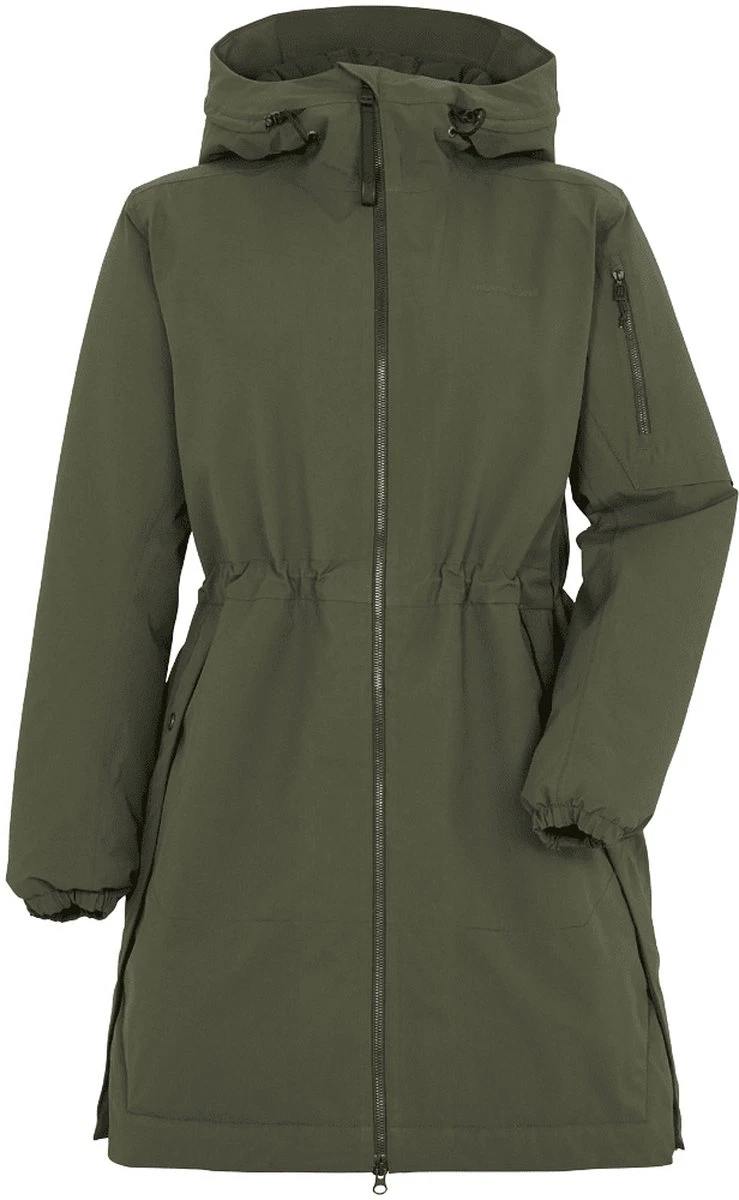 Didriksons ELLA WNS PARKA Dames Outdoor Parka - Maat 40 3 Didriksons ELLA WNS PARKA Dames Outdoor Parka - Maat 40