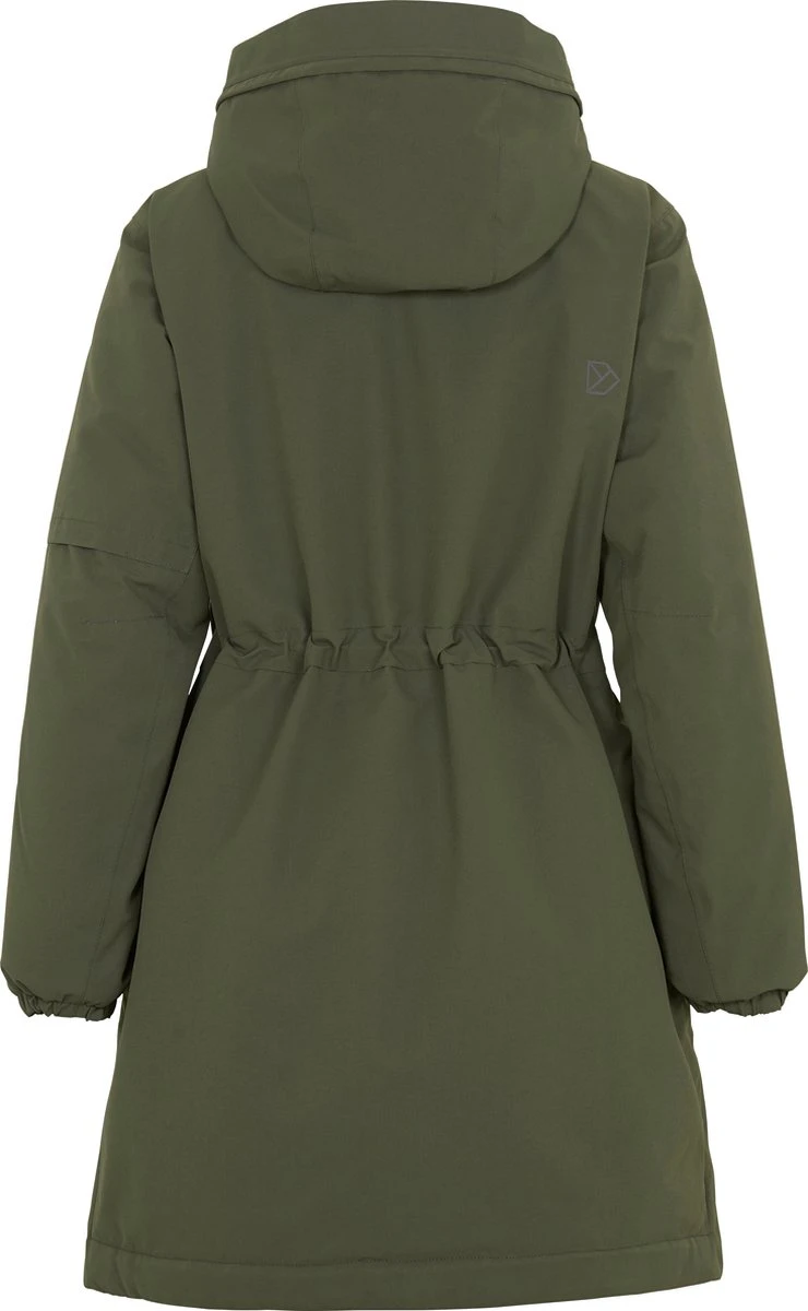 Didriksons ELLA WNS PARKA Dames Outdoor Parka - Maat 40 4 Didriksons ELLA WNS PARKA Dames Outdoor Parka - Maat 40 - Afbeelding 2