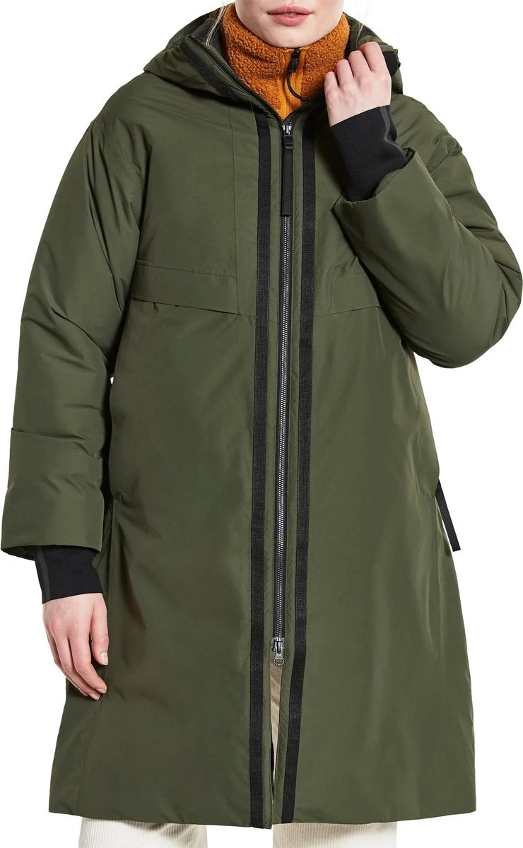 Didriksons AINO WNS PARKA Dames Outdoor Parka - Maat 40 19 Didriksons AINO WNS PARKA Dames Outdoor Parka - Maat 40 - Afbeelding 17