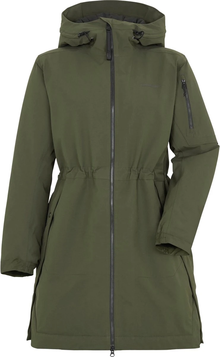 Didriksons ELLA WNS PARKA Dames Outdoor Parka - Maat 40 6 Didriksons ELLA WNS PARKA Dames Outdoor Parka - Maat 40 - Afbeelding 4