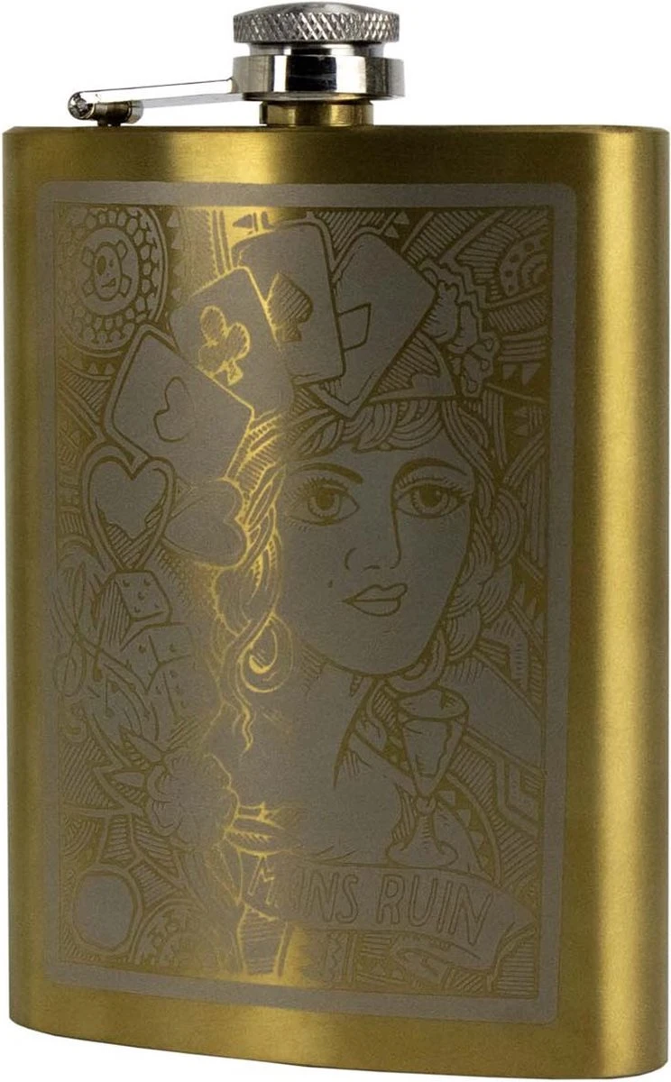 Homey's Man's Ruin By Schiffmacher Gift Set- 3-delig - Zakmes 9 Homey's Man's Ruin By Schiffmacher Gift Set- 3-delig - Zakmes - Afbeelding 7