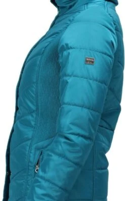 De Regatta Parthenia Baffle Jas - Jas - Dames - GeÃ¯soleerd - Waterafstotend - Turkoois -Falke Shop 748x1200