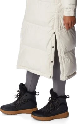 Columbia Pike Lake - Jassen Dames Winter - Outdoorjas - Chalk - Maat XL -Falke Shop 749x1200