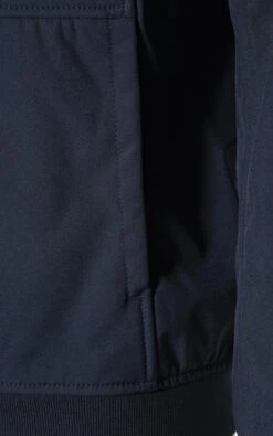 Lyle & Scott - Heren Outdoorjas Softshell Jacket - Blauw - Maat L -Falke Shop 750x1200 8