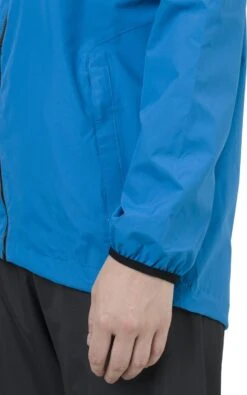 AGU GO Regenjas Essential - Blauw - L - Dames & Heren - Waterdicht & Ademend -Falke Shop 751x1200 1