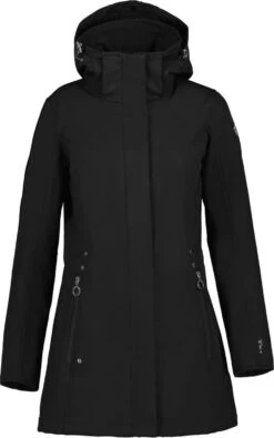 Luhta Iloniemi Softshell Dames-Black-40