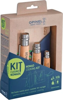 Opinel Nomad Outdoor Cooking Set - 5-delig - Incl Reis-hoes 30 Opinel Nomad Outdoor Cooking Set - 5-delig - Incl Reis-hoes -Falke Shop 753x1200 1