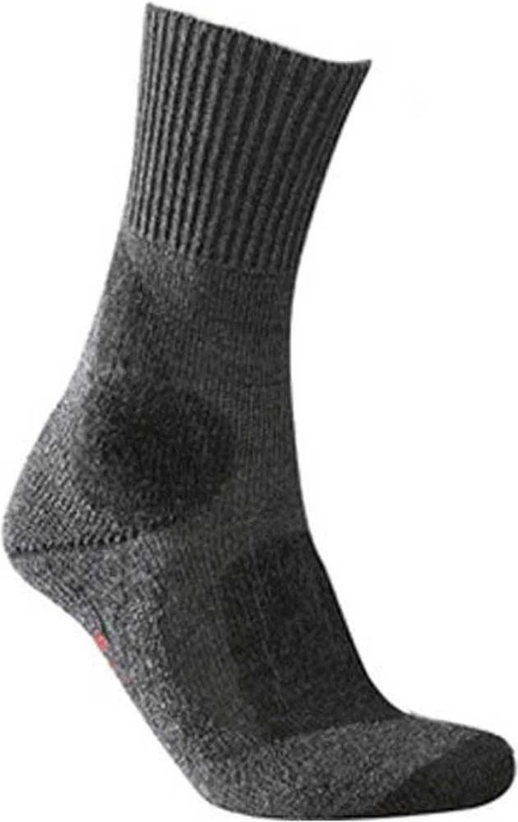 FALKE TK1 Adventure Wandelen Anti Blaren, Anti Zweet Merino Wol Dames Sportsokken Grijs - Maat 39-40 19 FALKE TK1 Adventure Wandelen Anti Blaren, Anti Zweet Merino Wol Dames Sportsokken Grijs - Maat 39-40 - Afbeelding 17