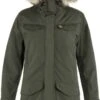 Fjallraven Nuuk Parka W Dames Outdoorjas - Maat S