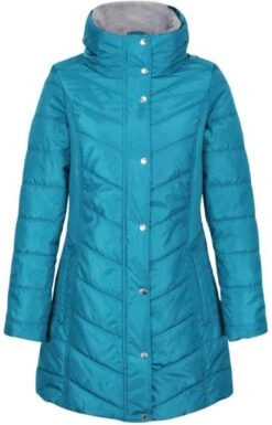 De Regatta Parthenia Baffle Jas - Jas - Dames - GeÃ¯soleerd - Waterafstotend - Turkoois -Falke Shop 769x1200