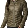 Columbia Joy Peak - Gewatteerde Puffer Jas Dames - Jassen Dames Winter - Outdoorjas Met Capuchon - Stone Green - Maat L -Falke Shop 770x1200