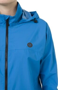 AGU GO Regenjas Essential - Blauw - L - Dames & Heren - Waterdicht & Ademend -Falke Shop 771x1200