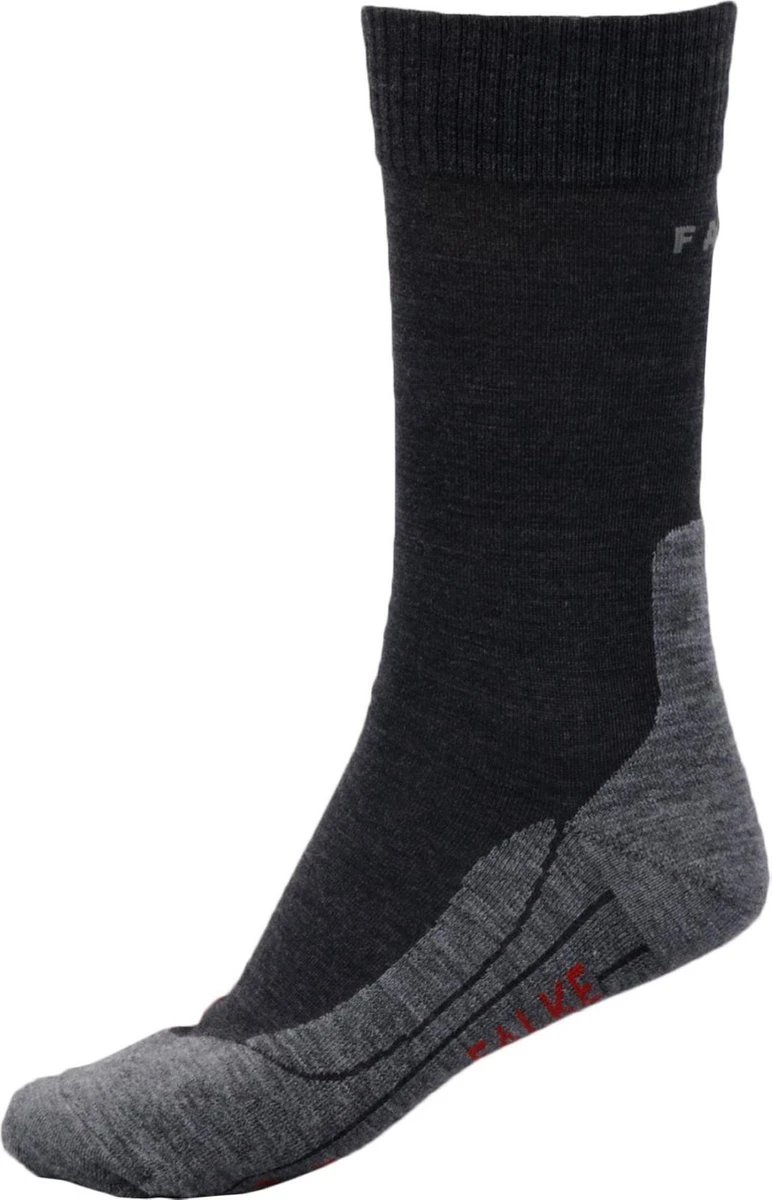FALKE TK5 Wander Wandelen Anti Blaren, Anti Zweet Merino Wol Heren Sportsokken Grijs - Maat 42-43 16 FALKE TK5 Wander Wandelen Anti Blaren, Anti Zweet Merino Wol Heren Sportsokken Grijs - Maat 42-43 - Afbeelding 14