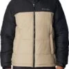 Columbia Pike Lake - Winterjas - Gewatteerde Puffer Jas Heren - Outdoorjas - Waterdicht - Thermo - Zwart/Zand - Maat L -Falke Shop 774x1200 2