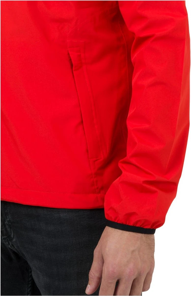 AGU GO Regenjas Essential Unisex - Rood - XXL - Dames & Heren - Waterdicht & Ademend 4 AGU GO Regenjas Essential Unisex - Rood - XXL - Dames & Heren - Waterdicht & Ademend - Afbeelding 2