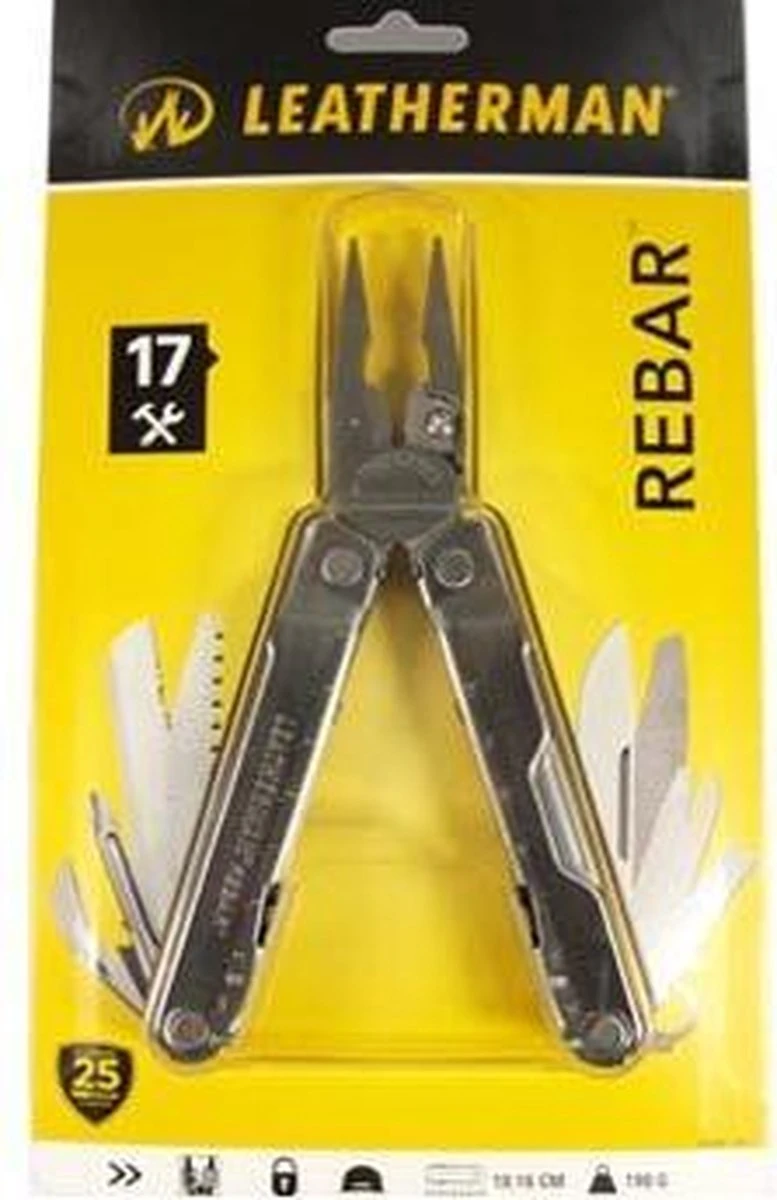 Leatherman Rebar Nylon Sheath Clampack 6 Leatherman Rebar Nylon Sheath Clampack - Afbeelding 4