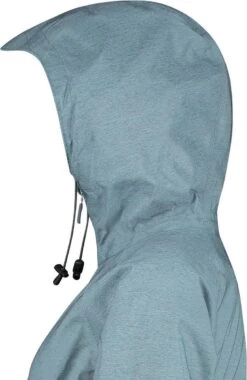 AGU SeQ Regenjas Urban Outdoor Dames - Blauw - L -Falke Shop 780x1200 1