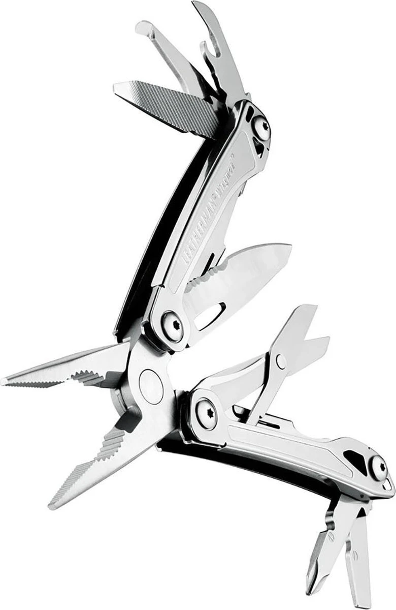 Leatherman Wingman Zakmes - Zilver Kleurig 4 Leatherman Wingman Zakmes - Zilver Kleurig - Afbeelding 2