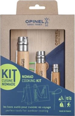 Opinel Nomad Outdoor Cooking Set - 5-delig - Incl Reis-hoes 33 Opinel Nomad Outdoor Cooking Set - 5-delig - Incl Reis-hoes -Falke Shop 783x1200