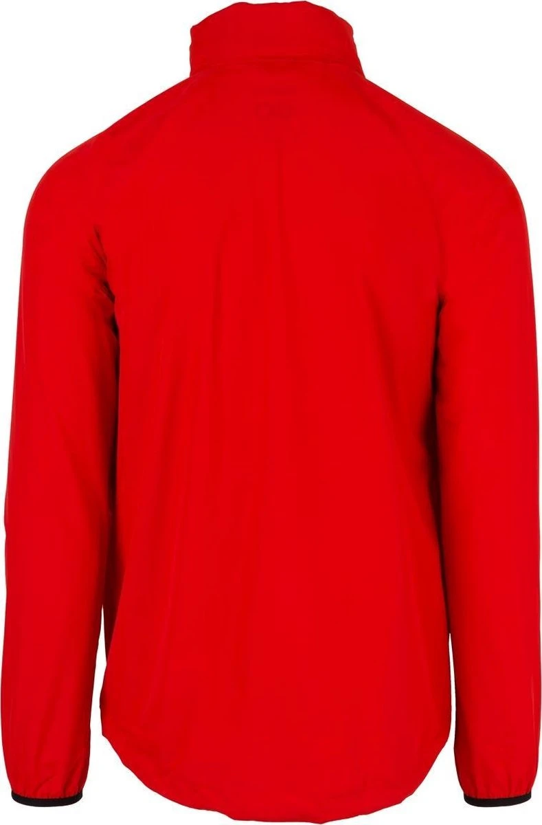 AGU GO Regenjas Essential Unisex - Rood - XXL - Dames & Heren - Waterdicht & Ademend 6 AGU GO Regenjas Essential Unisex - Rood - XXL - Dames & Heren - Waterdicht & Ademend - Afbeelding 4