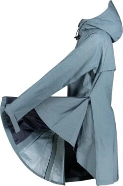 AGU SeQ Regenjas Urban Outdoor Dames - Blauw - L -Falke Shop 792x1200