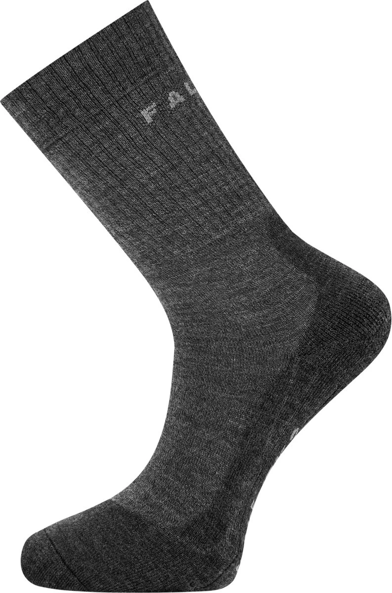 FALKE TK2 Explore Wool Wandelen Anti Blaren, Anti Zweet Merino Wol Heren Sportsokken Grijs - Maat 42-43 17 FALKE TK2 Explore Wool Wandelen Anti Blaren, Anti Zweet Merino Wol Heren Sportsokken Grijs - Maat 42-43 - Afbeelding 15