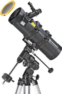 Bresser Telescoop - Spica 130/1000 - Met EQ3-montering - Voor Maan En Planeten