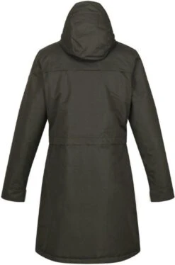 De Regatta Remina Jas - Jas Met Lang Model - Dames - Waterdicht - Ademend - Donkergroen -Falke Shop 793x1200