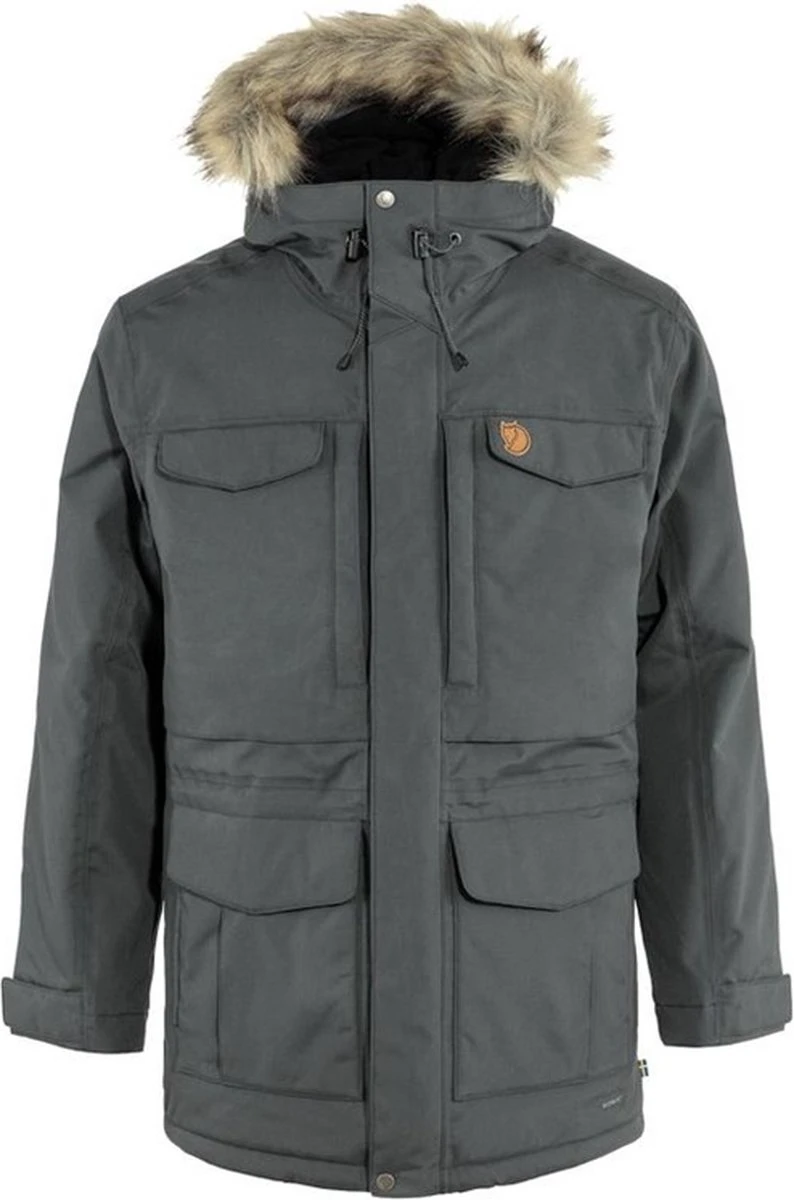 Fjallraven Nuuk Parka M Heren Outdoorjas - Maat L 5 Fjallraven Nuuk Parka M Heren Outdoorjas - Maat L - Afbeelding 3