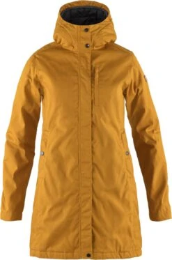 Fjallraven Kiruna Padded Parka W Dames Outdoorjas - Maat M -Falke Shop 795x1200