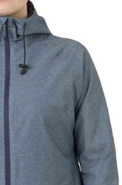 AGU SeQ Regenjas Urban Outdoor Dames - Blauw - L -Falke Shop 795x1200 3