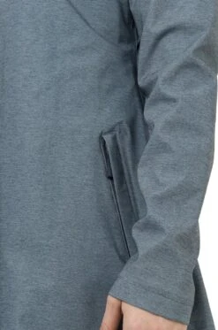 AGU SeQ Regenjas Urban Outdoor Dames - Blauw - L -Falke Shop 795x1200 4