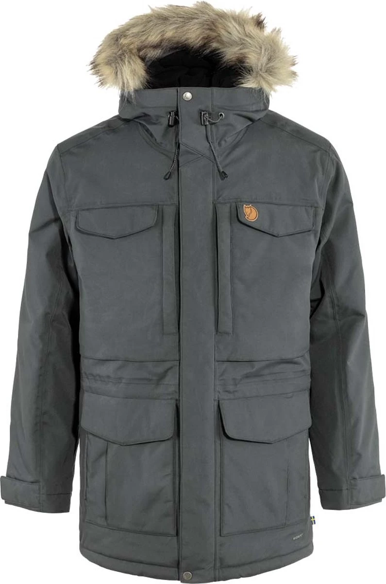 Fjallraven Nuuk Parka M Heren Outdoorjas - Maat L 6 Fjallraven Nuuk Parka M Heren Outdoorjas - Maat L - Afbeelding 4