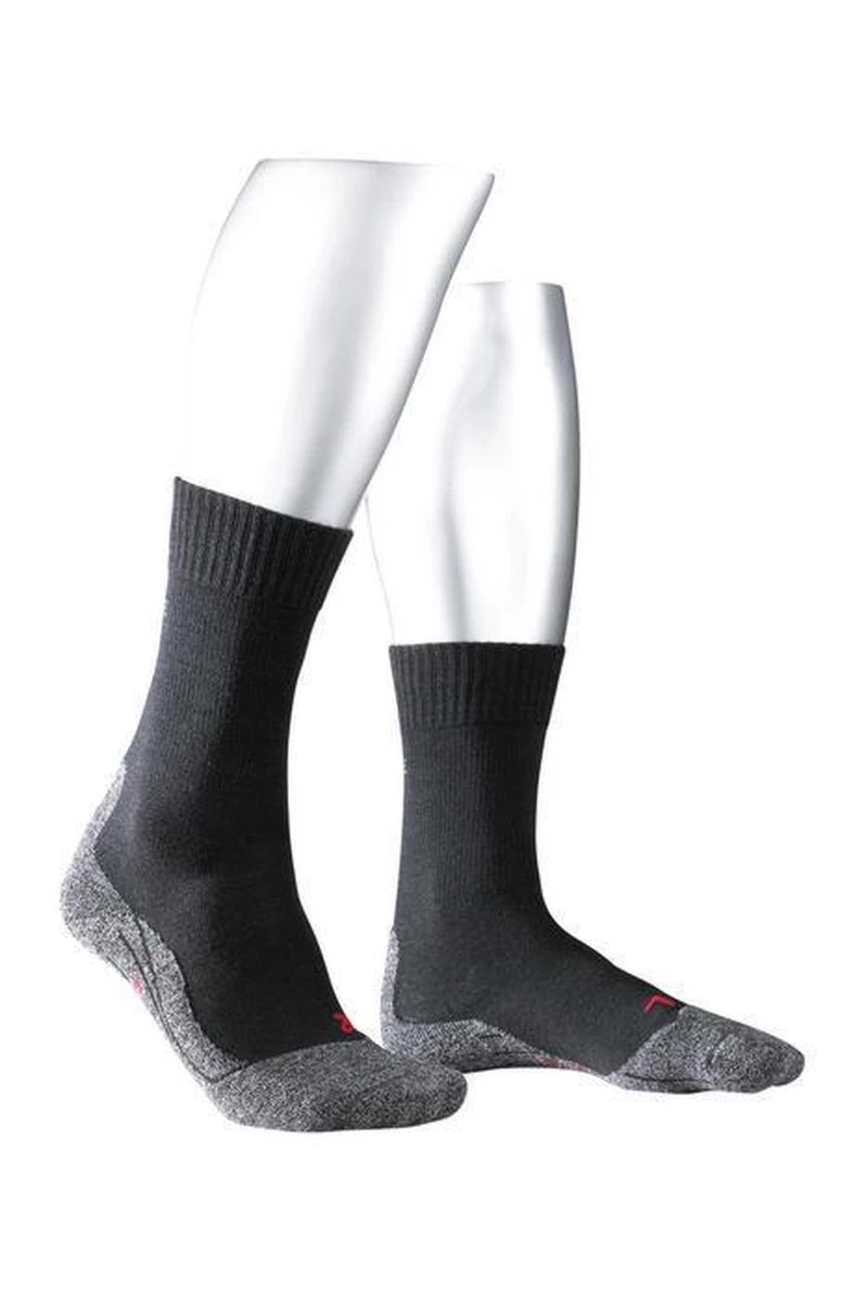 FALKE TK2 Explore Wandelen Anti Blaren, Anti Zweet Merino Wol Heren Sportsokken Zwart - Maat 46-48 14 FALKE TK2 Explore Wandelen Anti Blaren, Anti Zweet Merino Wol Heren Sportsokken Zwart - Maat 46-48 - Afbeelding 12