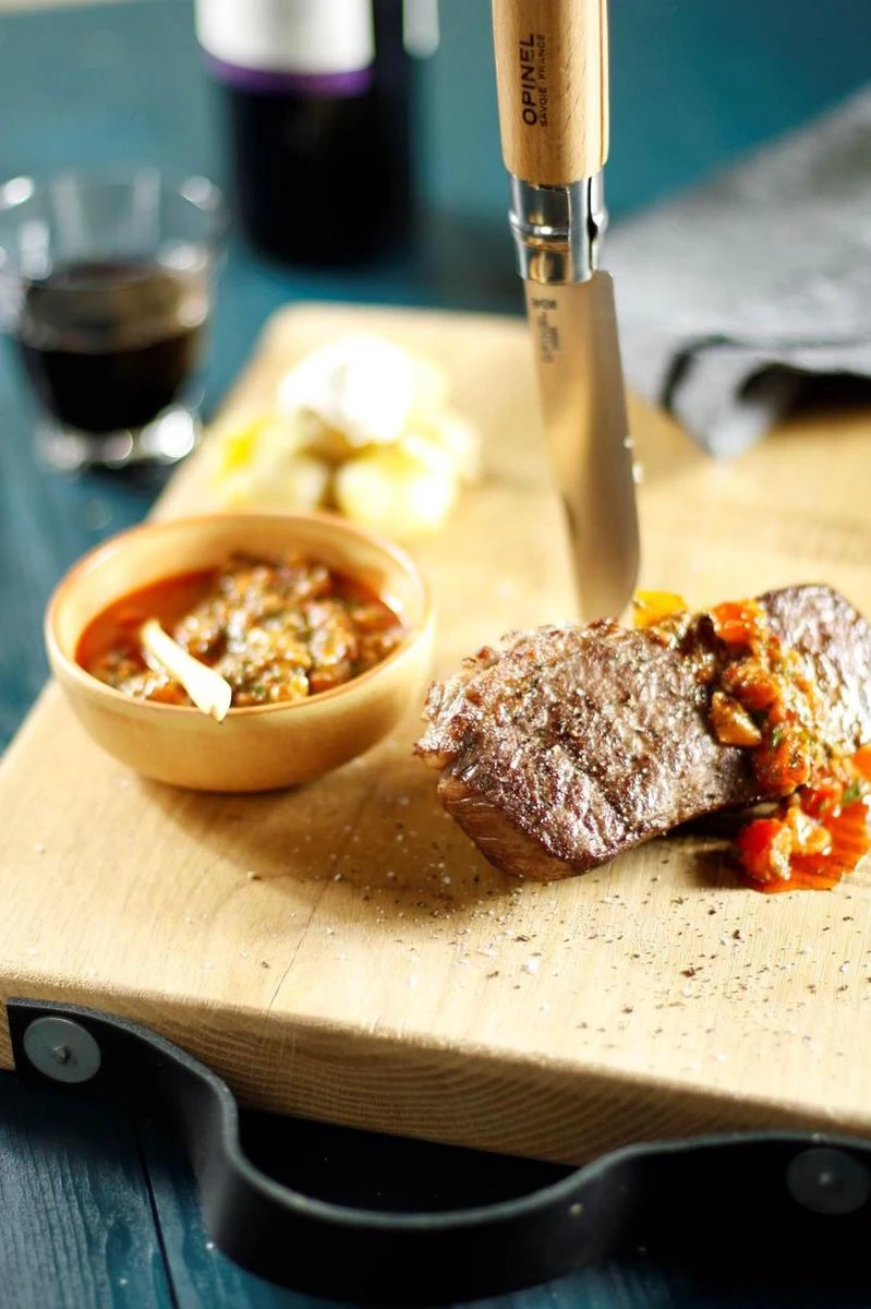 Opinel Zakmes Inox RVS No. 10 4 Opinel Zakmes Inox RVS No. 10 - Afbeelding 2